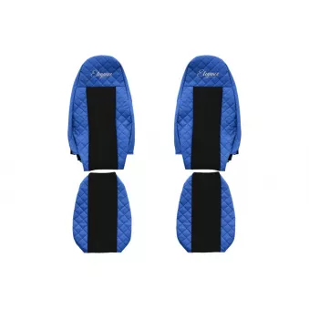 Housse de siège F-CORE FX01 BLUE