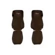 Housse de siège F-CORE FX07 BROWN - Visuel 1