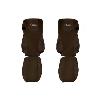 Housse de siège F-CORE FX07 BROWN