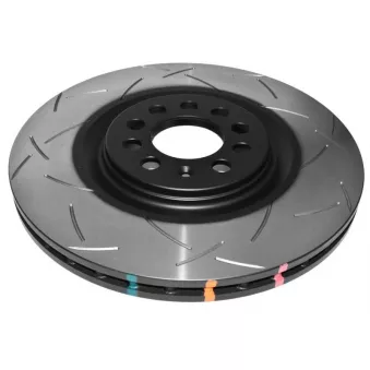 Jeu de 2 disques de frein avant DBA 4838S