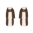 Housse de siège F-CORE FX06 BROWN/CHAMP - Visuel 1