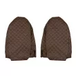 Housse de siège F-CORE FX06 BROWN/CHAMP - Visuel 2