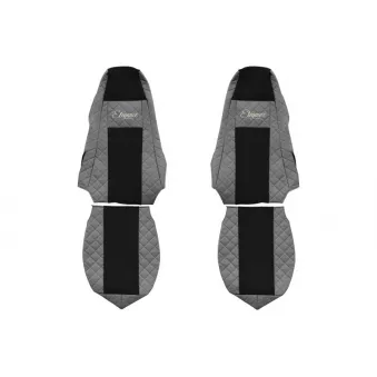 Housse de siège F-CORE FX02 GREY