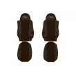Housse de siège F-CORE FX04 BROWN - Visuel 1