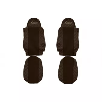 Housse de siège F-CORE FX04 BROWN
