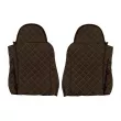Housse de siège F-CORE FX04 BROWN - Visuel 2