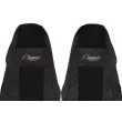 Housse de siège F-CORE FX02 BLACK - Visuel 3