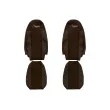 Housse de siège F-CORE FX01 BROWN - Visuel 1