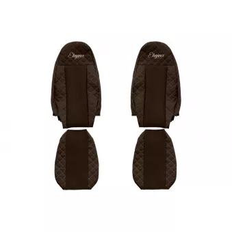 Housse de siège F-CORE FX01 BROWN