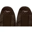 Housse de siège F-CORE FX01 BROWN - Visuel 3