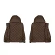 Housse de siège F-CORE FX04 BROWN/CHAMP - Visuel 2