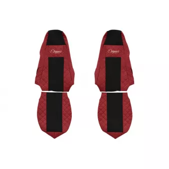 Housse de siège F-CORE FX02 RED