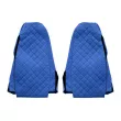 Housse de siège F-CORE FX02 BLUE - Visuel 2