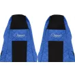 Housse de siège F-CORE FX02 BLUE - Visuel 3