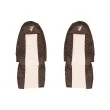 Housse de siège F-CORE FX01 BROWN/CHAMP - Visuel 1