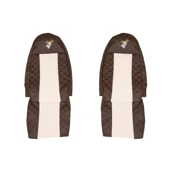 Housse de siège F-CORE FX01 BROWN/CHAMP
