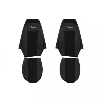 Housse de siège F-CORE FX09 BLACK