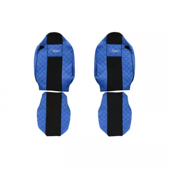 Housse de siège F-CORE FX11 BLUE