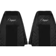 Housse de siège F-CORE FX09 BLACK - Visuel 3