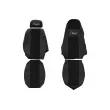 Housse de siège F-CORE FX03 BLACK - Visuel 1