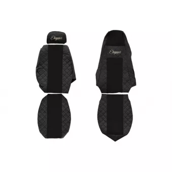 Housse de siège F-CORE FX03 BLACK