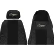 Housse de siège F-CORE FX03 BLACK - Visuel 3
