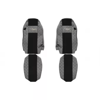 Housse de siège F-CORE FX06 GREY