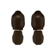 Housse de siège F-CORE FX11 BROWN - Visuel 1