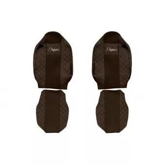 Housse de siège F-CORE FX11 BROWN