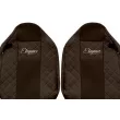 Housse de siège F-CORE FX11 BROWN - Visuel 3