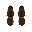 Housse de siège F-CORE FX02 BROWN - Visuel 1