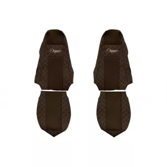 Housse de siège F-CORE FX02 BROWN
