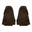 Housse de siège F-CORE FX02 BROWN - Visuel 2