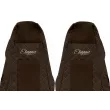 Housse de siège F-CORE FX02 BROWN - Visuel 3