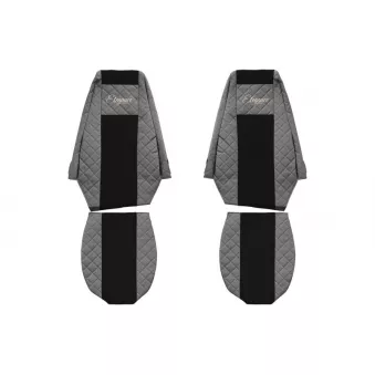 Housse de siège F-CORE FX09 GREY