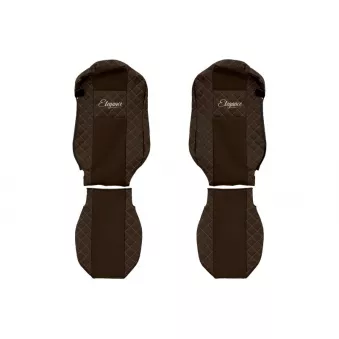 Housse de siège F-CORE FX13 BROWN