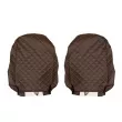 Housse de siège F-CORE FX13 BROWN/CHAMP - Visuel 2