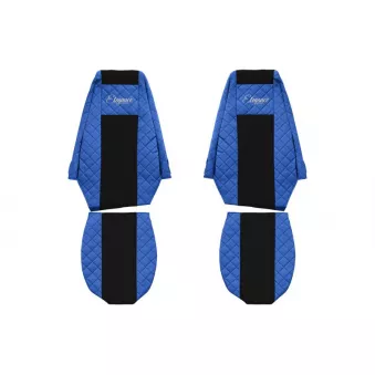 Housse de siège F-CORE FX09 BLUE