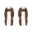 Housse de siège F-CORE FX11 BROWN/CHAMP - Visuel 1