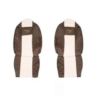Housse de siège F-CORE FX11 BROWN/CHAMP
