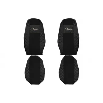 Housse de siège F-CORE FX14 BLACK