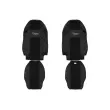 Housse de siège F-CORE FX10 BLACK - Visuel 1
