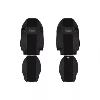 Housse de siège F-CORE FX10 BLACK