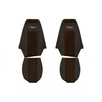 Housse de siège F-CORE FX09 BROWN