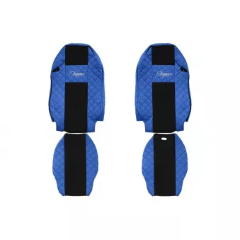 Housse de siège F-CORE FX10 BLUE