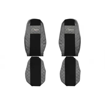 Housse de siège F-CORE FX14 GREY