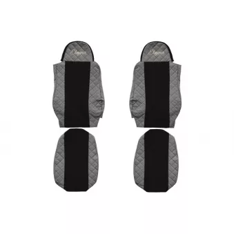 Housse de siège F-CORE FX04 GREY