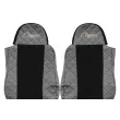 Housse de siège F-CORE FX04 GREY - Visuel 3
