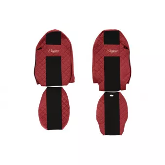 Housse de siège F-CORE FX12 RED