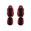 Housse de siège F-CORE FX04 RED - Visuel 1
